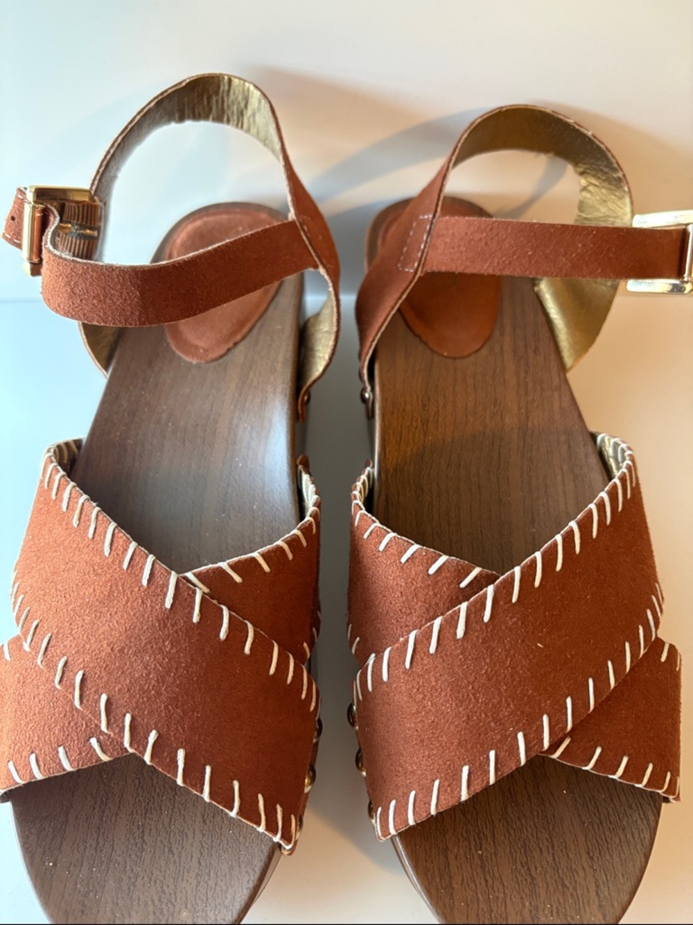 Cato Platform Espadrilles Sandals Size 9 - Picture 4 of 9